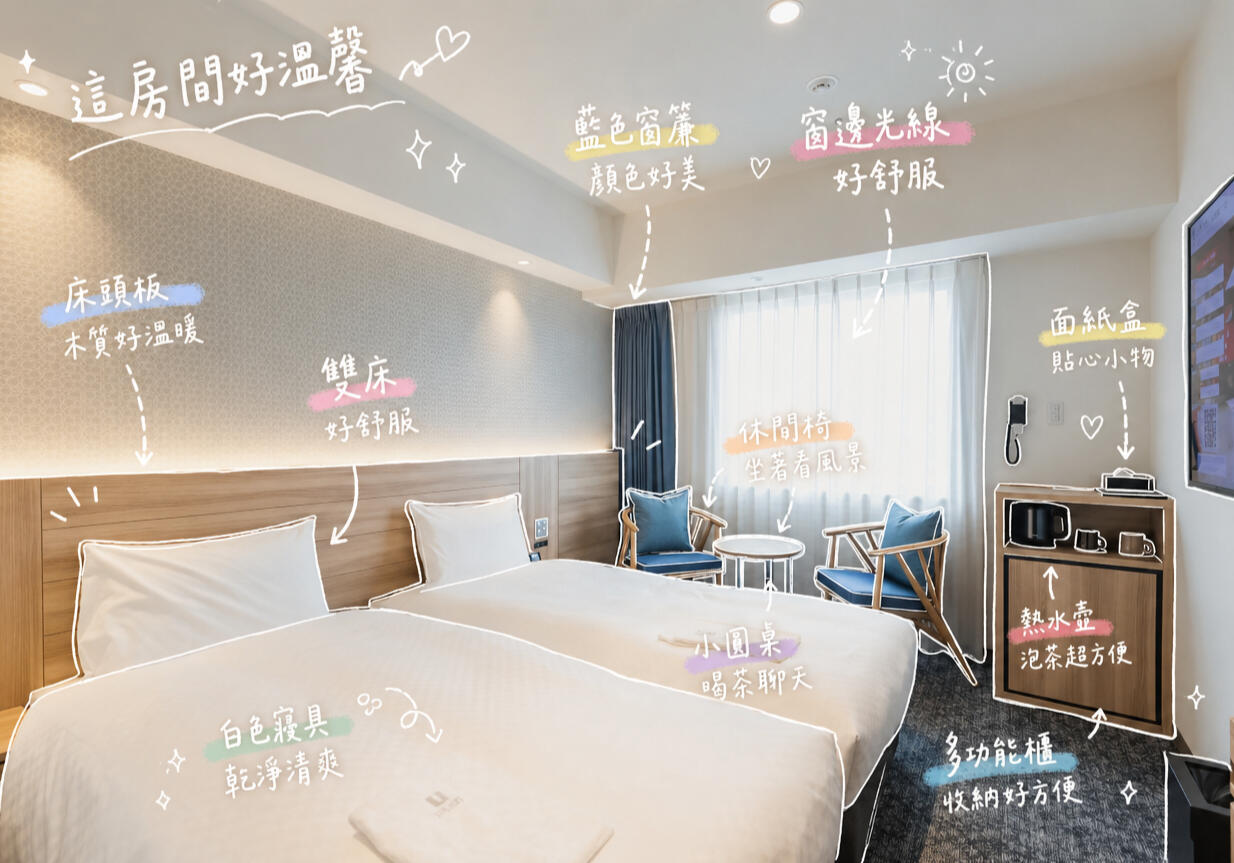 東京日本橋人形町住宿推薦 - VIA INN PRIME Nihonbashi Ningyocho，大空間戰利品打包神仙房，胖胖箱可完全攤平，近地鐵站且附電梯 - Muu 避雷指南