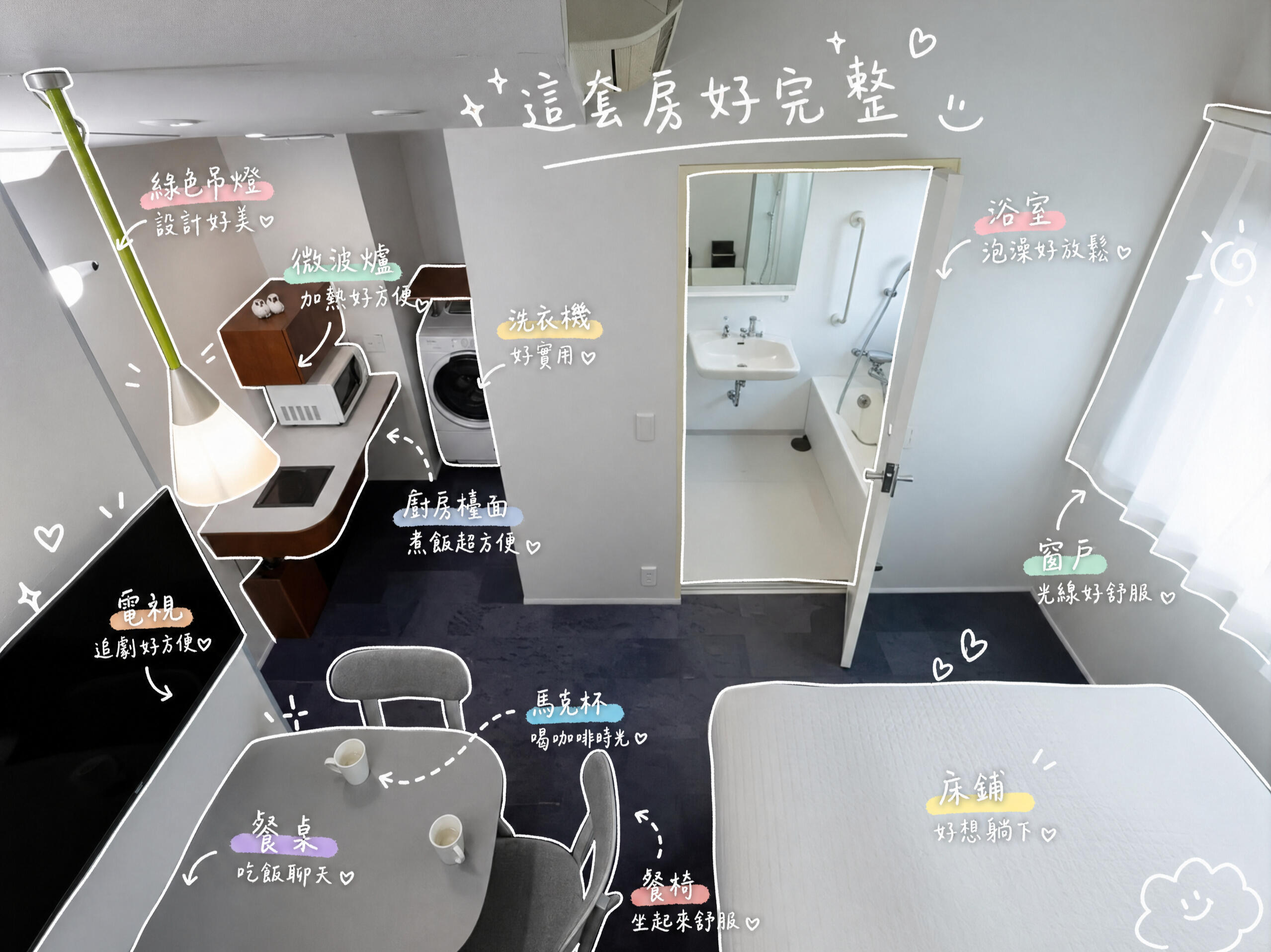 拒絕帶廢物，東京池袋東急STAY房內自帶洗脫烘機的低耗能神仙房實拍 - Muu 避雷指南
